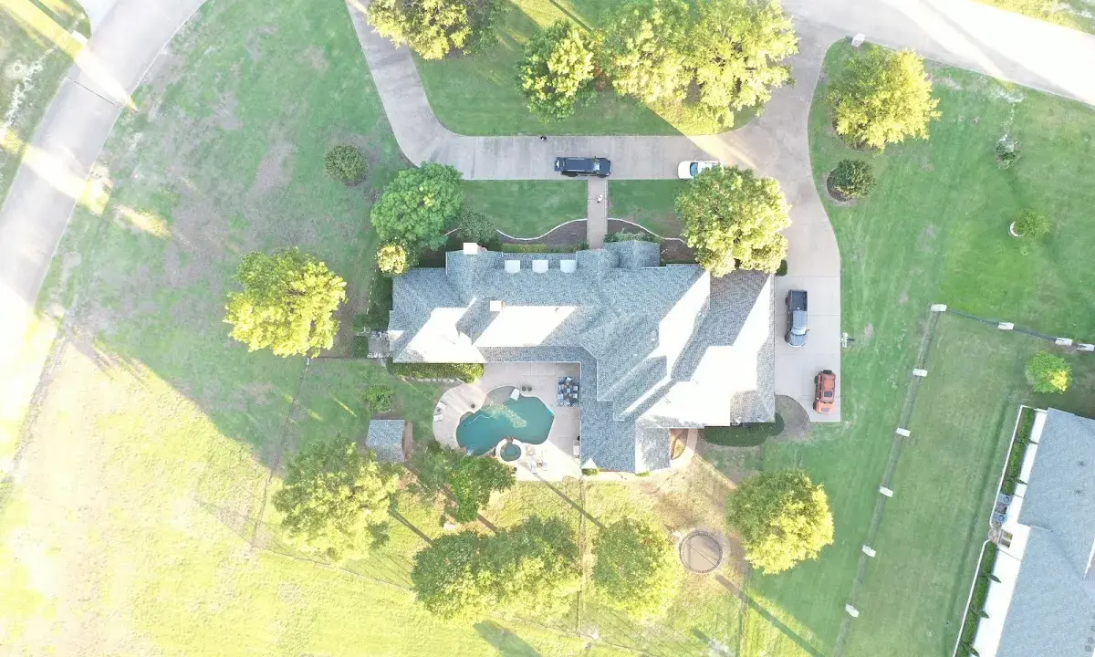 New shingle roof installation on a home in Pukalani